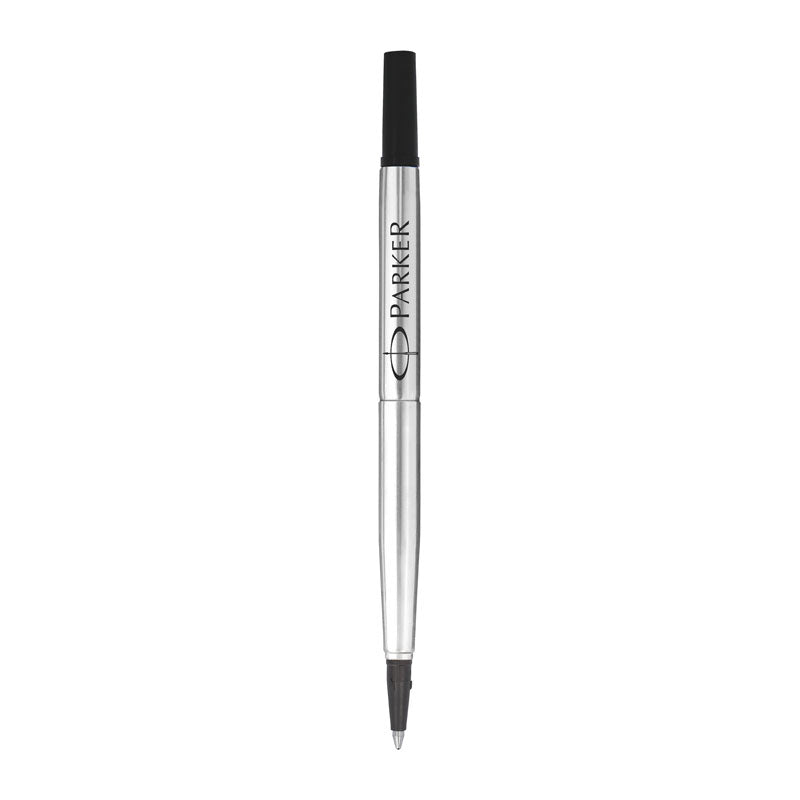 Parker Rollerball Pen Refill - Medium Tip, Black Ink