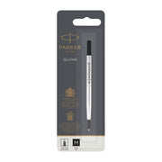 Parker Rollerball Pen Refill - Medium Tip, Black Ink