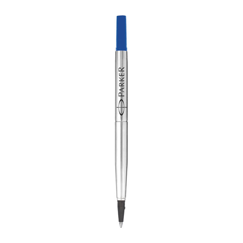 Parker Rollerball Pen Refill - Medium Tip, Blue Ink