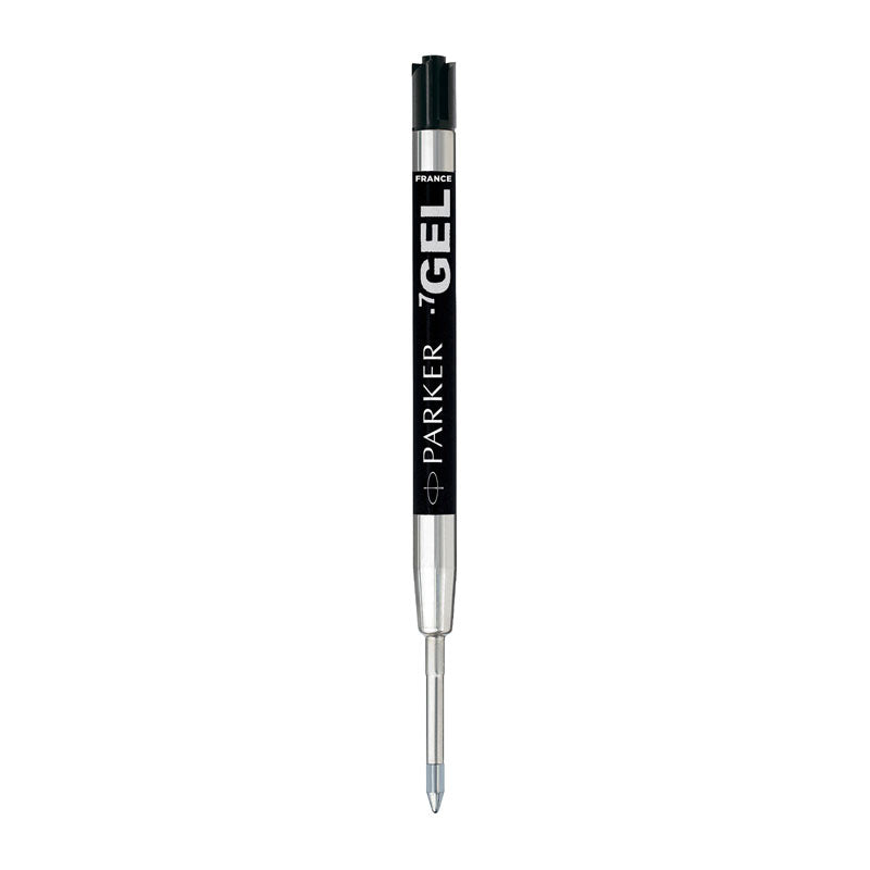 Parker Ballpoint Gel Refill - Medium Tip / 0.7mm, Black Ink
