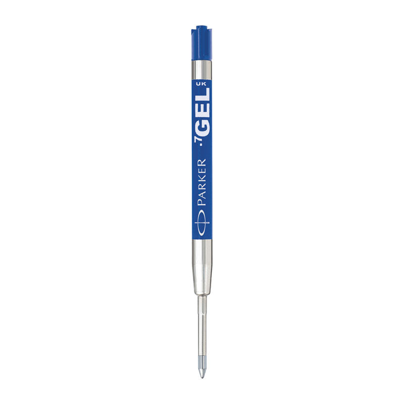 Parker Ballpoint Gel Refill - Medium Tip / 0.7mm, Blue Ink