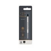 Parker Ballpoint Pen Refill - Broad Tip, Black Ink