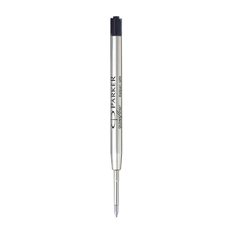 Parker Quinkflow Ballpoint Pen Refill - Fine Tip, Black Ink