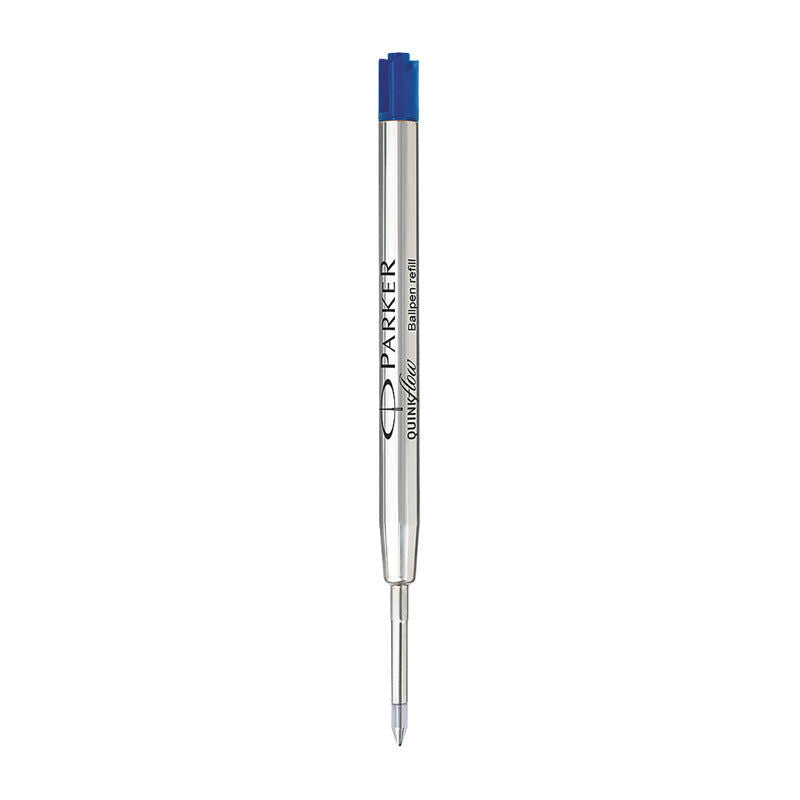 Parker Quinkflow Ballpoint Pen Refill - Fine Tip, Blue Ink