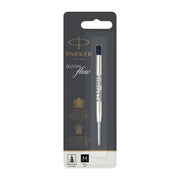 Parker Quinkflow Ballpoint Pen Refill - Medium Tip, Black Ink