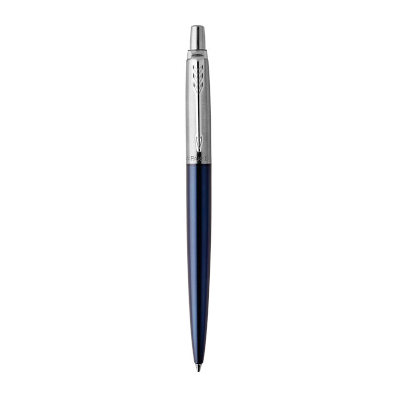 Parker Jotter Ballpoint Pen - Royal Blue, Chrome Trim