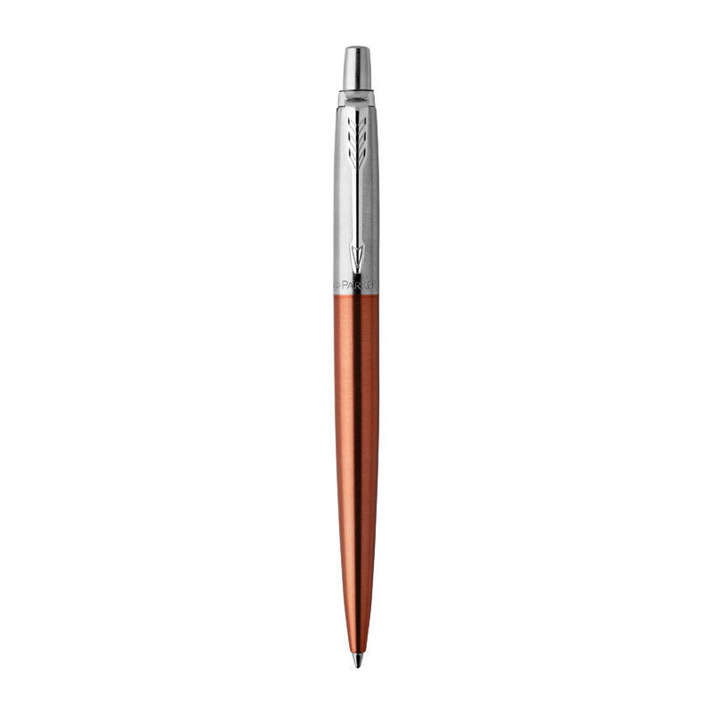 Parker Jotter Ballpoint Pen - Chelsea Orange, Chrome Trim