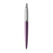 Parker Jotter Ballpoint Pen - Victoria Violet, Chrome Trim