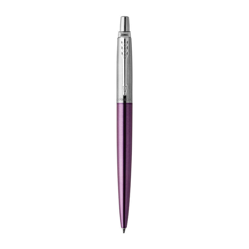 Parker Jotter Ballpoint Pen - Victoria Violet, Chrome Trim