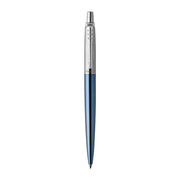 Parker Jotter Ballpoint Pen - Waterloo Blue, Chrome Trim