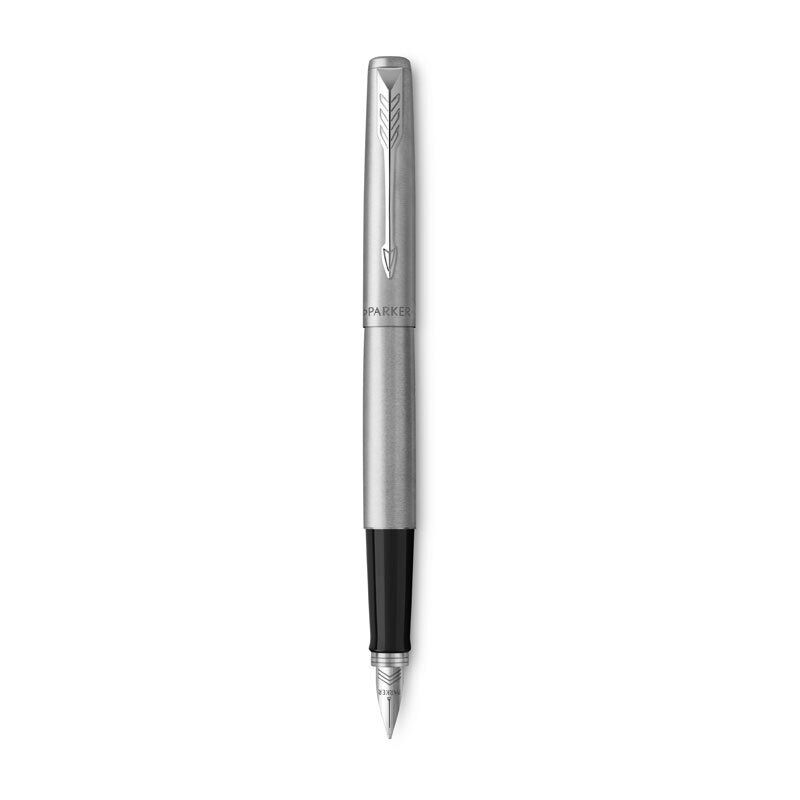 Parker Jotter Fountain Pen - Stainless Steel, Chrome Trim