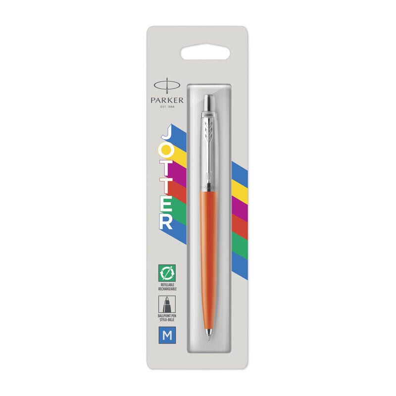 Parker Jotter Orig Orange Ballpoint Pen
