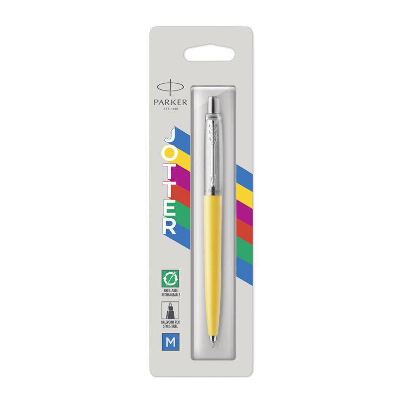 Parker Jotter Orig Yellow Ballpoint Pen