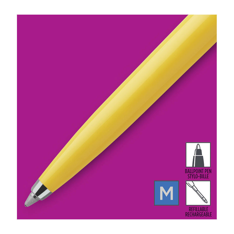 Parker Jotter Orig Yellow Ballpoint Pen