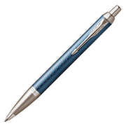 Parker IM Prem Ballpoint CT Blue and Grey