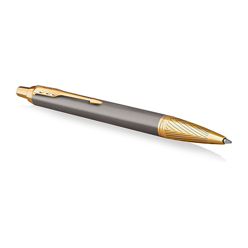Parker IM Grey Lacquer GC Ballpoint