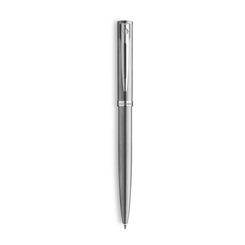 Waterman Impr Ballpoint Stainless Steel CT Medium