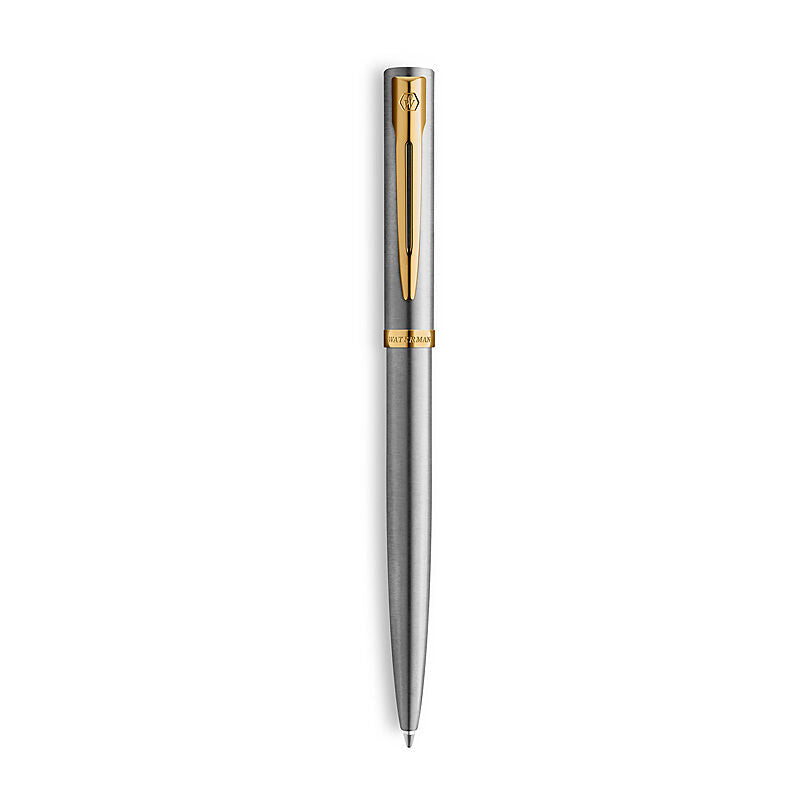 Waterman Impr Ballpoint Stainless Steel GT Medium