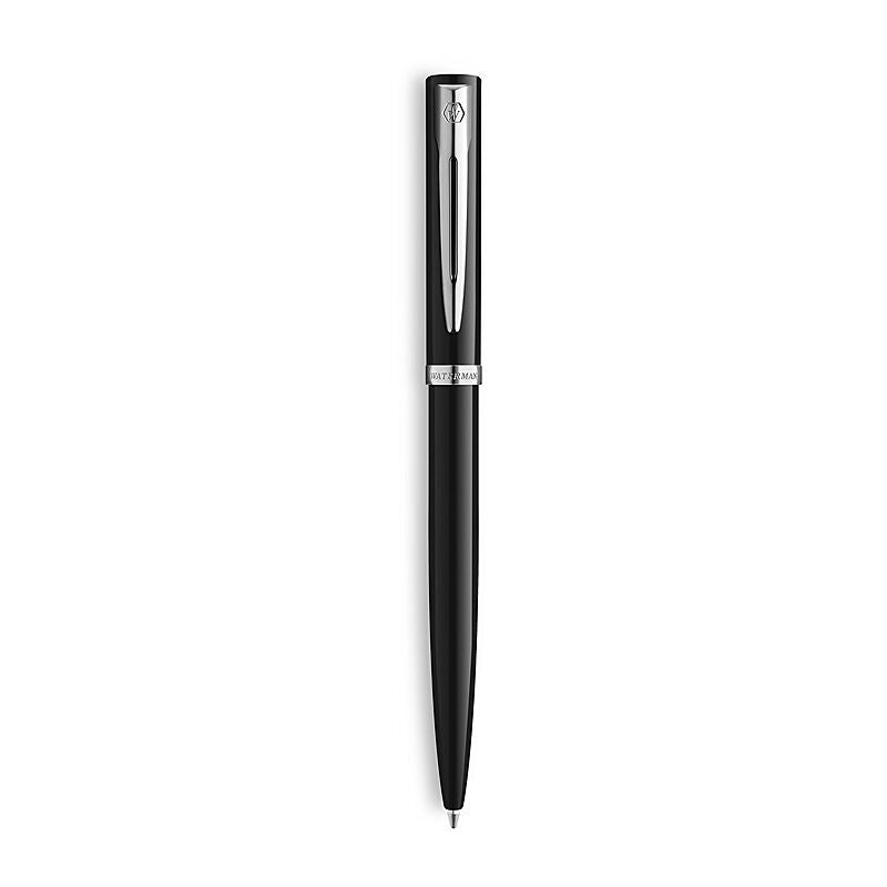 Waterman Impr Ballpoint Black Lacq Medium
