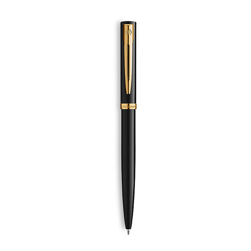 Waterman Impr Ballpoint Black GT Medium