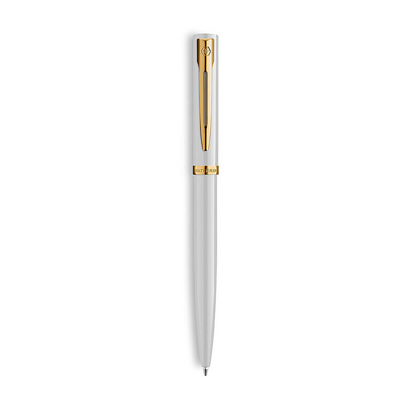 Waterman Impr Ballpoint White GT Medium
