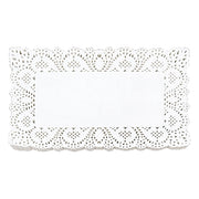 Doyleys Rectangle White 35cm
