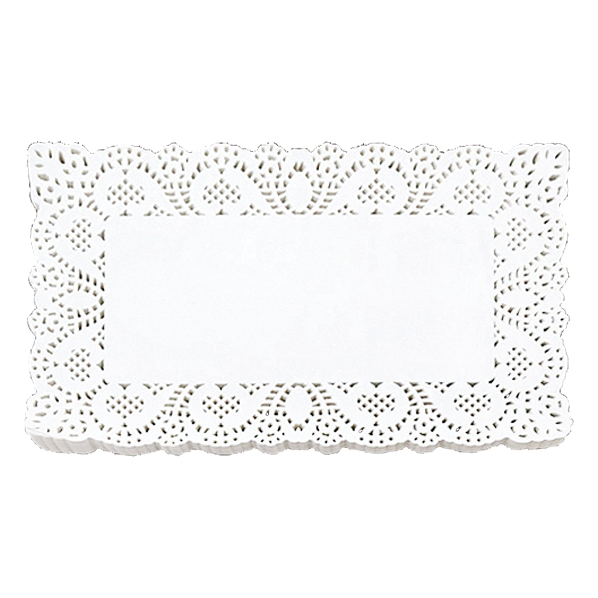 Doyleys Rectangle White 35cm