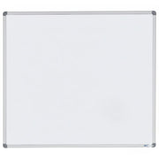 Visionchart EverWrite Porcelain Whiteboard 1200 x 1200mm Standard Frame