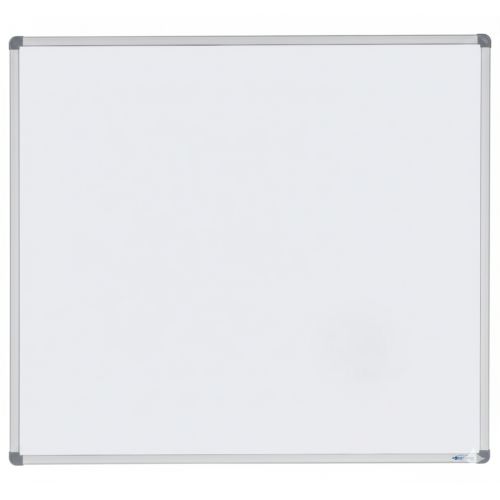 Visionchart EverWrite Porcelain Whiteboard 1200 x 1200mm Standard Frame