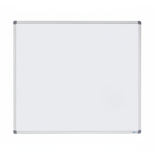 Visionchart EverWrite Porcelain Whiteboard 900 x 900mm Standard Frame