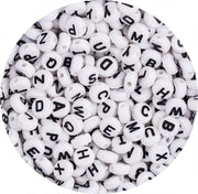 Pony Beads Alphabet Mix - Pack of 350