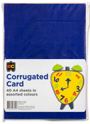 Corrugated Card A4 - Pack of 40