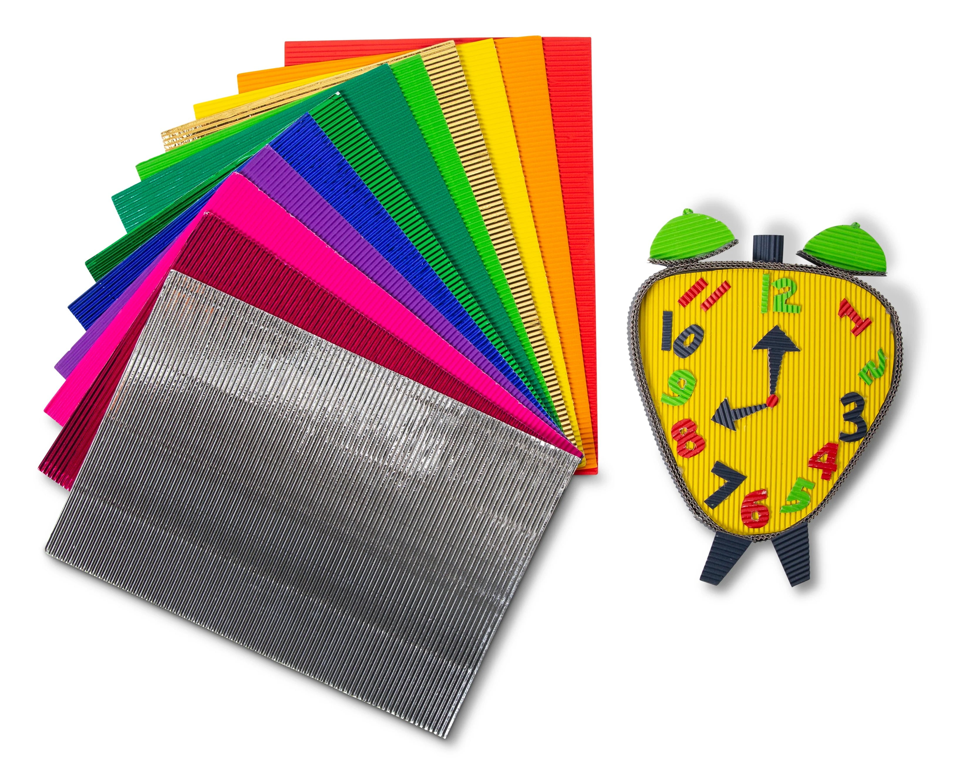 Corrugated Card A4 - Pack of 40