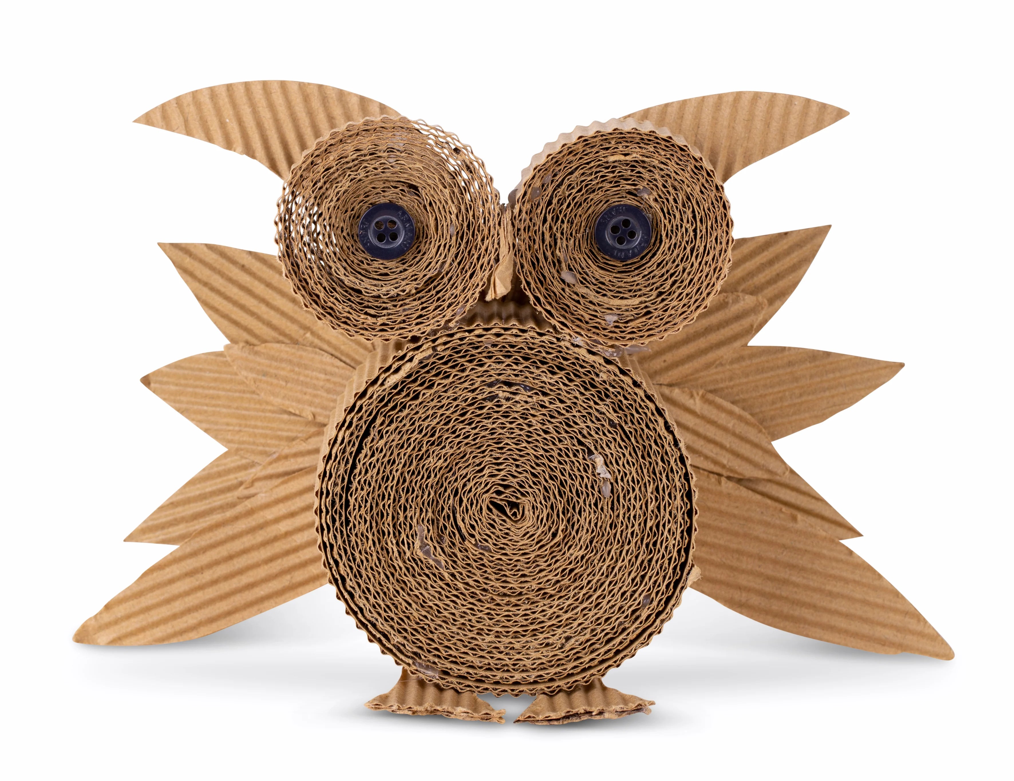 Corrugated Card A4 - Pack of 40