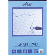 Zart Graph Paper Pad A3 25 sheets