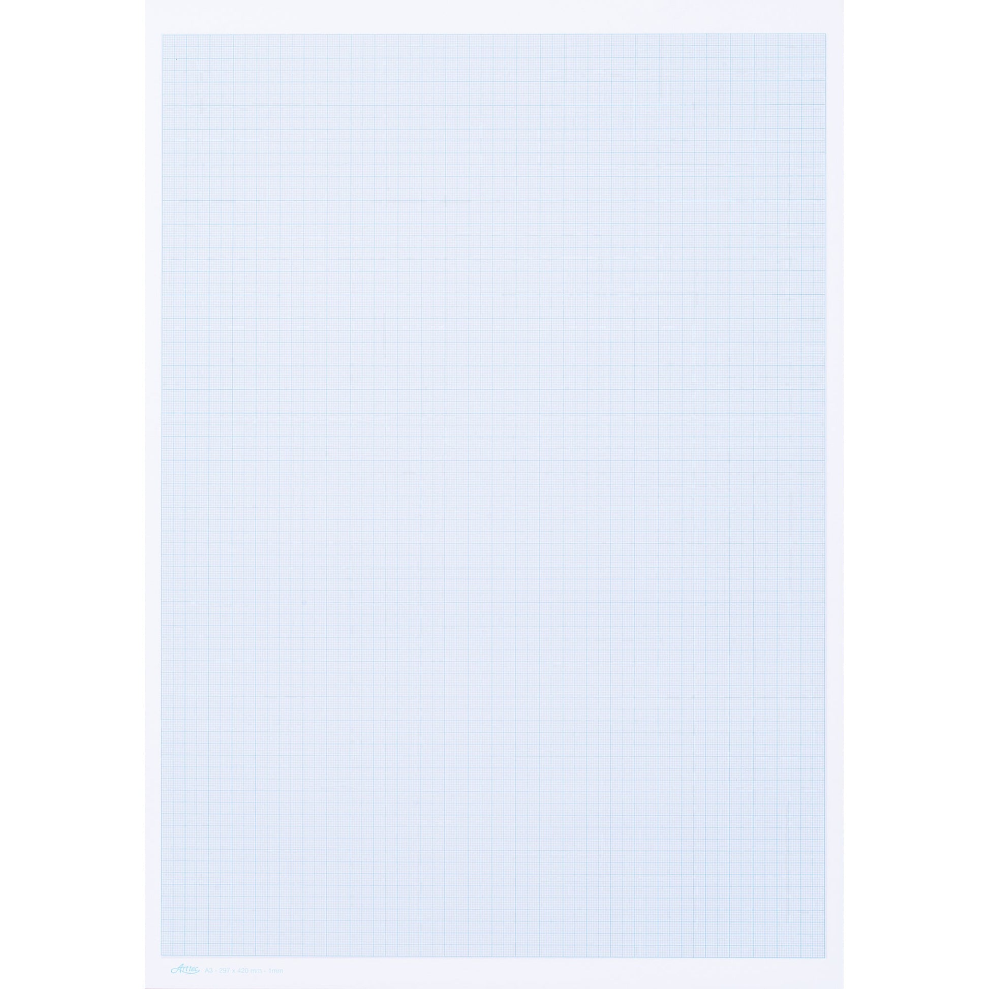 Zart Graph Paper Pad A3 25 sheets