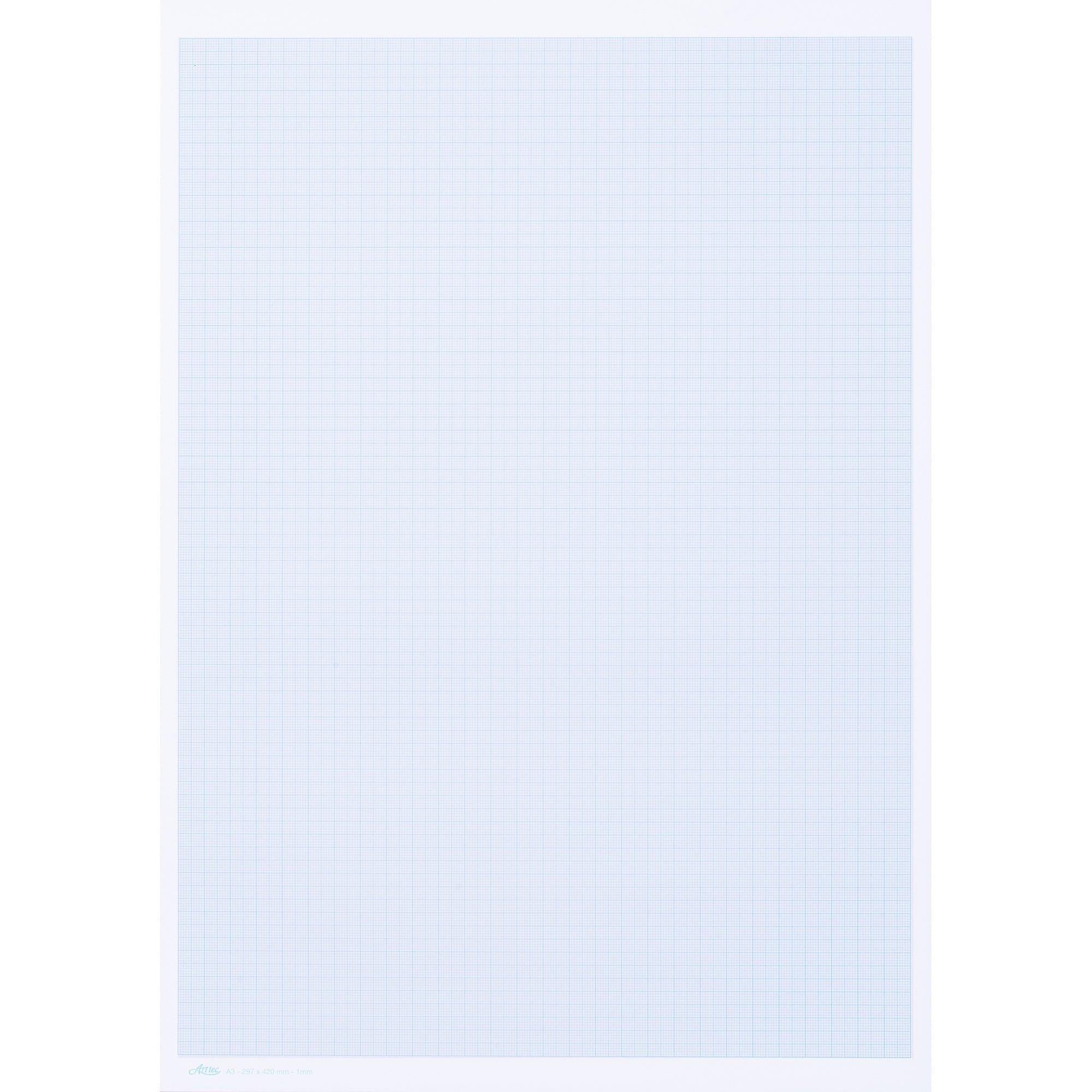 Zart Graph Paper Pad A3 25 sheets