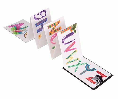 Fold-Out Journals - Pack of 10