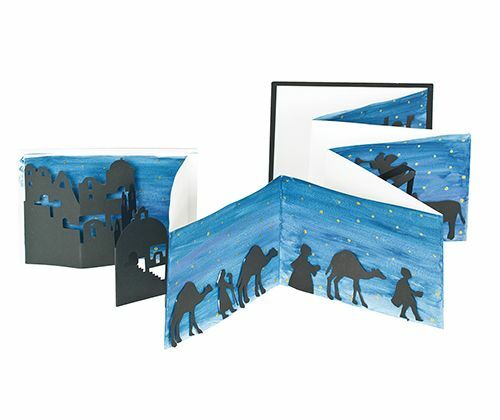 Fold-Out Journals - Pack of 10