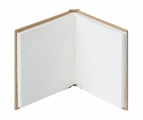 Kraft - Mini Notebooks (Pack of 12)