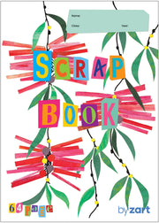 Scrap Book 240 x 335mm - 64 Pages
