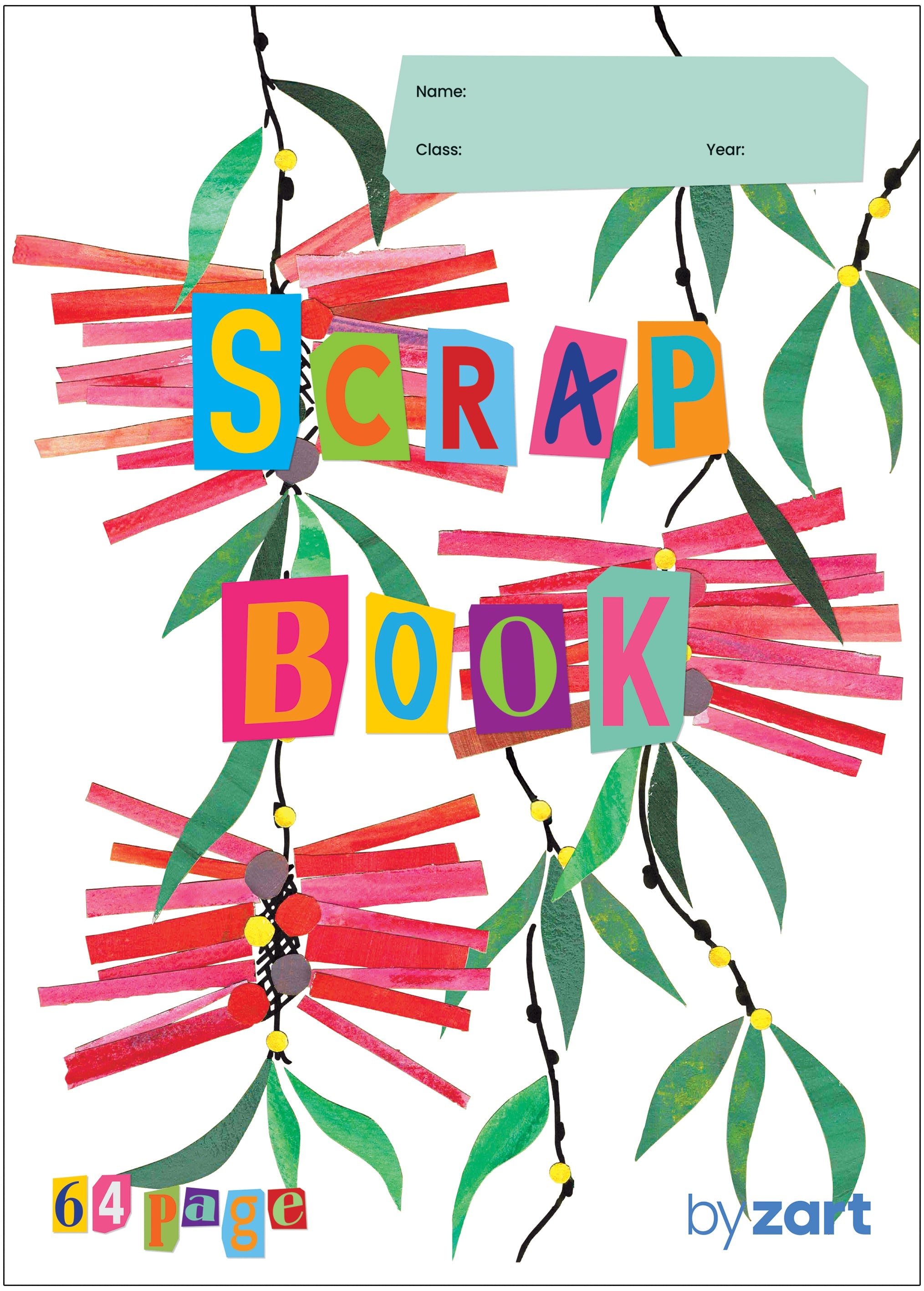 Scrap Book 240 x 335mm - 64 Pages