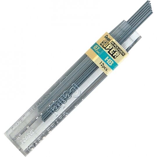 Pentel Leads - 0.7mm: HB (Single)