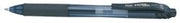 Pentel Pen - Energel-X Bl107 Gel Roller Retractable 0.7mm: Black (Box of 12)