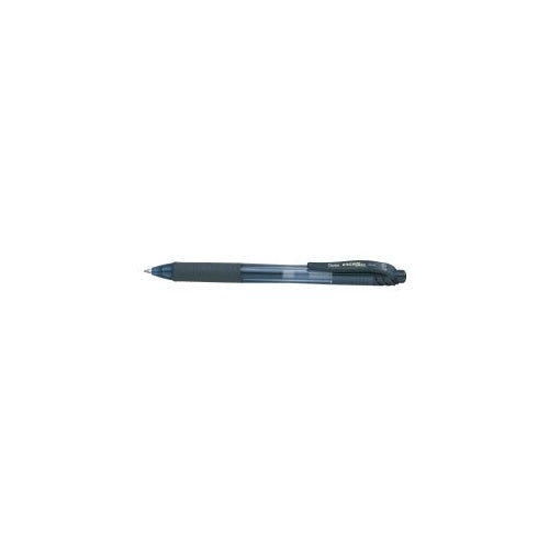 Pentel Pen - Energel-X Bl107 Gel Roller Retractable 0.7mm: Black (Box of 12)