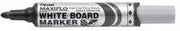 Pentel Whiteboard Marker - Maxiflo MWL5-A: Bullet Black (Box of 12)