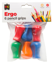 Ergonomic Pencil Finger Grips - Packet of 6