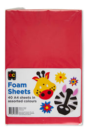 Foam Sheets (A4) - Pack of 40