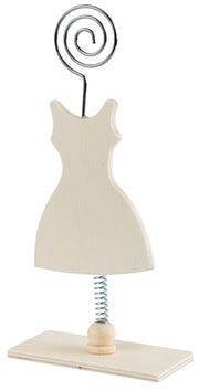 Wooden Stand - Spring Dress