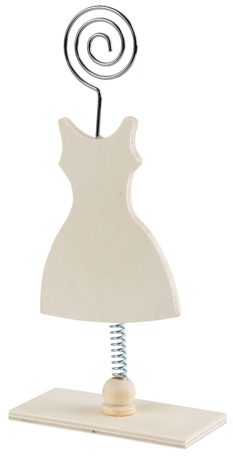 Wooden Stand - Spring Dress
